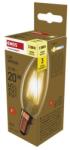 EMOS Bec LED Lumânare vintage / E14 / 2, 5 W (20 W) / 225 lm / Alb cald