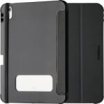 OtterBox React Folio iPad tok iPad (A16) 11/10. generációhoz - Fekete, ütésálló védőtok könyvborító kialakítással