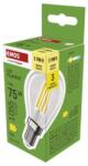 EMOS Bec LED cu filament mini glob / E14 / 7 W (75 W) / 1055 lm / alb cald