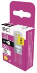 EMOS Bec LED Classic JC / G9 / 2, 5 W (32 W) / 350 lm / alb neutru