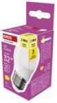 EMOS Bec LED Classic Mini Globe / E27 / 2, 5 W (32 W) / 350 lm / Alb cald