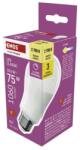EMOS Bec LED Classic A60/ E27 / 10, 5 W (75 W) / 1.060 lm / alb cald/dimabil în trepte