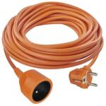 EMOS Cablu prelungitor 20 m / 1 priză / portocaliu / PVC / 230 V / 1, 5 mm2