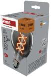 EMOS Bec LED DECO SMOKED G95 / E27 / 4, 5 W (19 W) / 180 lm / flacără