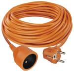 EMOS Cablu prelungitor 25 m / 1 priză / portocaliu / PVC / 230 V / 1, 5 mm2