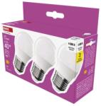 EMOS Bec LED Classic Mini Globe / E27 / 4, 2 W (40 W) / 470 lm / Alb neutru - tonerdepot - 28,16 RON