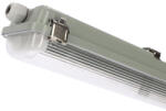 Optonica T8 por-, és páramentes armatúra 2 db 60 cm-es LED fénycsőhöz (16722)
