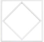 V-TAC Diamond design LED panel (595 x 595 mm) 64W, 6720lm - hideg fehér világító keret ( 24168)