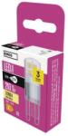 EMOS Bec LED Classic JC / G9 / 1, 9 W (22 W) / 210 lm / alb cald