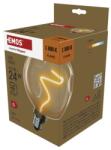 EMOS Bec LED DECO CG125A / E27 / 4, 5 W (24 W) / 240 lm / flacără