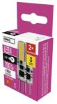 EMOS Bec LED Classic JC / G4 / 1, 9 W (21 W) / 200 lm / alb neutru