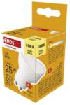 EMOS Bec LED Basic MR16 / GU10 / 2, 9 W (25 W) / 250 lm / Alb cald