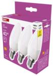 EMOS Bec LED Lumânare clasică / E14 / 4, 2 W (40 W) / 470 lm / Alb neutru