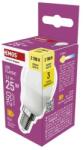 EMOS Bec LED CLS Mini Globe / E14 / 2, 2 W (25 W) / 250 lm / alb cald