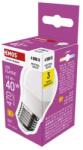 EMOS Bec LED Classic Mini Globe / E27 / 4, 2 W (40 W) / 470 lm / Alb neutru - tonerdepot - 11,20 RON