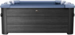 MSpa Jacuzzi, MSpa Oslo Sapphire F-SA063W, gri, 6 persoane, 850 l, 160 x 160 x 65 cm, cu iluminare LED, cu duze de hidromasaj