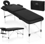 ModernHome Masă de masaj, ModernHome BM2724-BC, 2 zone, 186 x 80 cm, pliabilă tip valiză, cu geantă de transport, înălțime reglabilă, sarcină maximă 250 kg Aparat de masaj