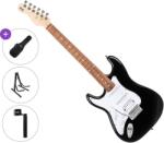 PSD Guitars STC-100L Basic SET Black Chitară electrică