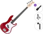 PSD Guitars PCB-100 Basic SET Red Bas electric