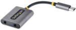  Usb-c Headphone Splitter C To Dual 3.5mm Audio Adapter (usbc-audio-splitter)