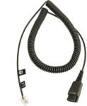  Cable W/ Qd To Rj10 Plug Regel Belegung 0 5 - 2m Spiral (8800-01-01)