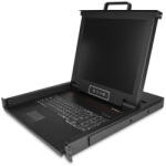  1u Single Server Kvm Console 17in Lcd-mount Parts/cable Incl (rkcons1701)