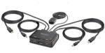  C2-d46-uc2-cbl-kvm 2-port Usb-c Cable Kvm Switch (c2-d46-uc2-cbl-kvm)