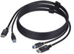  Du1226-kvm-cable 1.8m Displayport/usb Kvm Cable (du1226-kvm-cable)