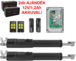 Beninca KIT-TOM3024E szárnyaskapu nyitó szett (24V) (KIT-TOM3024E)
