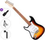 PSD Guitars STC-100L Basic SET Sunburst Chitară electrică