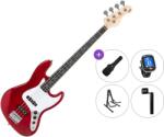 PSD Guitars JZB-100 Standard SET Red Bas electric