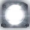 OSRAM LEDriving Universal Headlight bi-LED fényszóró, tompított és távolsági fény egy modulban, 5400-6500 K hidegfehér fény, 12/24 V járművekhez, IP6K7/IP6K9K, LEDUHL101 4062172219358 (4062172219358)