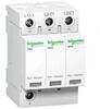 Schneider ACTI9 iPRD túlfeszültség-korlátozó, cserélhető betéttel, távjelzéssel, 65kA, 3P, 350V A9L65301 Schneider (A9L65301)