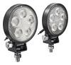 OSRAM LEDriving Value Round VX70-SP LED munkalámpa, kerek kivitel, 5 LED, spot fénynyaláb, 53 m hatótáv, 550 lumen, IP67 védelem, 6000 K, LEDWL102-SP, 2 darab/csomag 4062172150699 (4062172150699)