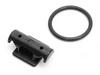CatEye Kerékpár adapter Cateye hátsó villogóhoz Rapid X/X2 így sínes rögzítést kaphat 5342470 (5342470)