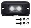 OSRAM LEDriving Flush Mount WL Value VX100-FL 600 lumen LED munkalámpa, 45 m hatótáv, flood fénynyaláb, 6500 K, 12/24 V, IP6K8/IP6K9K védelem, LEDFLUSH101-FL 4062172399920 (4062172399920)