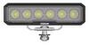 OSRAM LEDriving Lightbar WL Value VX150-WD 1500 lumen kompakt LED fényhíd munkalámpa széles fénynyalábbal, IP6K8/IP6K9K védelem, 6000 K, 12/24 V, strapabíró munkalámpa, LEDWL109-WD 4062172355209 (4062172355