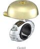 CatEye Kerékpár csengő Cateye Yamabiko OH-2200 pici külső mechanikás arany OH2200G (OH2200G)