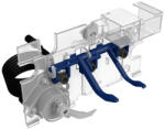Jika Auto Flush motor egység (H8925240000001)