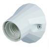 GAO Foglalat E27, oldalfali foglalat, O 83 mm fehér 0513073555 (0513073555)