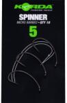 Korda Spinner horog 10 db 5 (KOR-KSPR5)