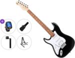 PSD Guitars STC-100L Standard SET Black Chitară electrică
