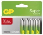 GP Batteries Super LR6 (AA) alkáli elem, 8 db