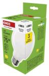 EMOS LED izzószálas izzó G95 / E27 / 7, 8 W (75 W) / 1055 lm / Semleges fehér