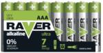 RAVER LR03 (AAA) alkáli elem, 8 db