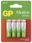 GP Batteries Alkáli LR6 (AA) alkáli elem, 8 db