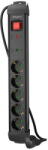 Lanberg Prelungitor Power strip 3.0m 5x230 SC SP1-05F-0300-B (SP1-05F-0300-BK) - pcone