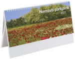Toptimer Asztali naptár képes TOPTIMER T054 álló fehér lapos Nemzeti park fehér papír táblás 2027 (T542P-00P) - nyomtassingyen