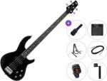 PSD Guitars PMB-100 Premium SET Black Bas electric