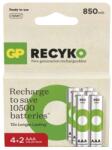 GP Batteries Újratölthető elem GP ReCyko 850 (AAA) 6 db